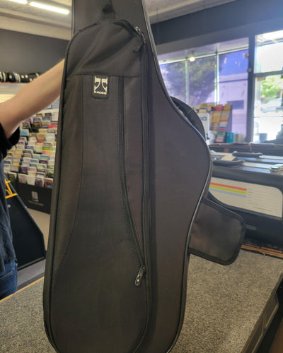 Lightweight Hardshell Tenor Sax Case Black