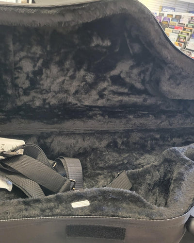 Lightweight Hardshell Tenor Sax Case Black