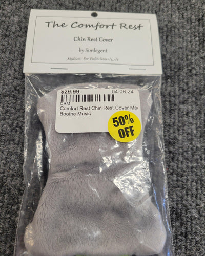 Comfort Rest Chin Rest Cover Medium 1/4-1/2