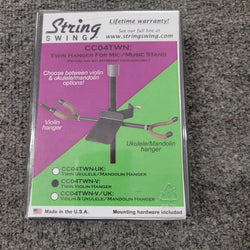 Twin Hanger for Violin CC04TWN