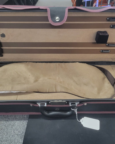 Used Krutz 4/4 Master Level Violin Case 400 Series