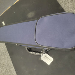 Used 1/32 Violin Dart Case Blue Interior
