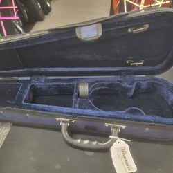 Used 1/32 Violin Dart Case Blue Interior