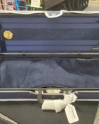 Krutz 4/4 Master Level Violin Case 400 Series