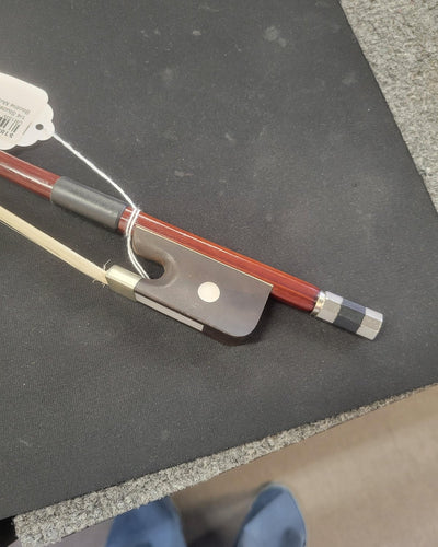 1/4 Student Wood French Bass Bow USED