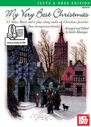 My Very Best Christmas: Flute Oboe (Book + Online Audio/PDF Supplement)
