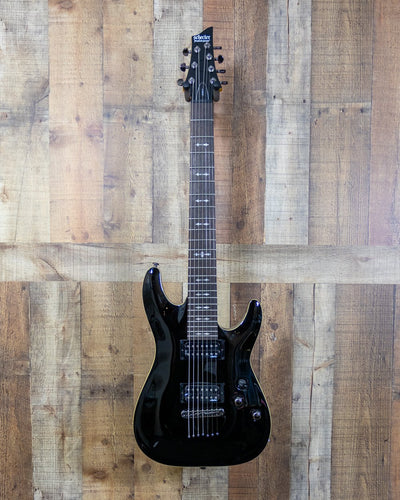 Schecter Omen 7 Electric Guitar - Black