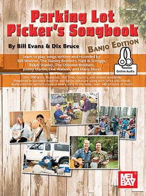 Parking Lot Picker's Songbook Banjo