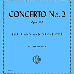 Shostakovich Concerto No.2 in F Major 2P4H 2028 J3