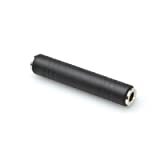 Hosa 1/4" to 1/4" Coupler Mono or Stereo "TS or TRS"