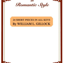 Lyric Preludes in Romantic Style PS 2028 E3 MD2 D1