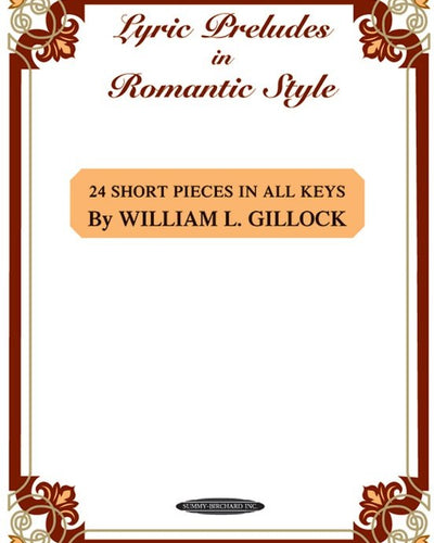 Lyric Preludes in Romantic Style PS 2028 E3 MD2 D1