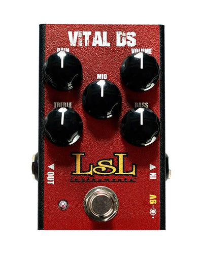 LSL Instruments Vital Distortion Versatile Modern Distortion