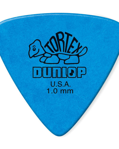 Dunlop Tortex Triangle 1.0mm 6PK