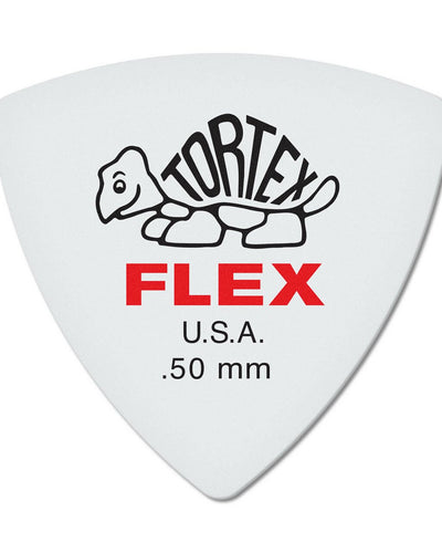 Dunlop Tortex Flex Triangle .50mm 6 Pk