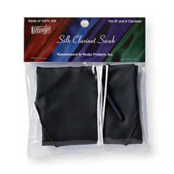 Hodge Clarinet Silk Swab Black