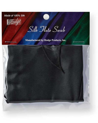 Hodge Flute Silk Swab Black