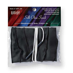 Hodge Oboe Silk Swab Black
