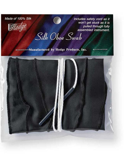 Hodge Oboe Silk Swab Black