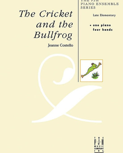 Cricket and the Bullfrog 1P4H 2024 P4