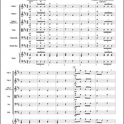 Themes from The Nutcracker String Orchestra Grade 2.5
