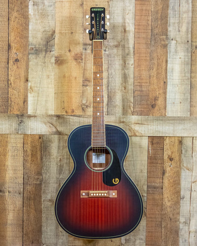 Gretsch Jim Dandy Concert Deep Cherry Burst