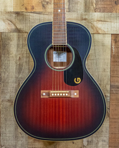 Gretsch Jim Dandy Concert Deep Cherry Burst