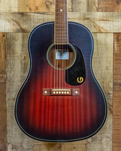 Gretsch Jim Dandy Dreadnought Deep Cherry Burst