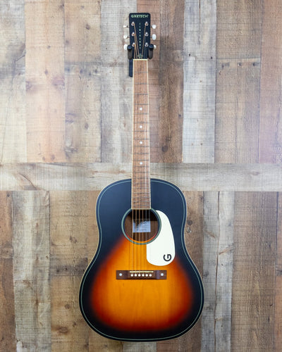 Gretsch Jim Dandy Dreadnought Slope Shoulder Rex Burst