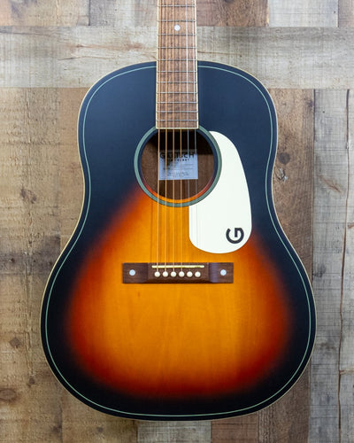 Gretsch Jim Dandy Dreadnought Slope Shoulder Rex Burst