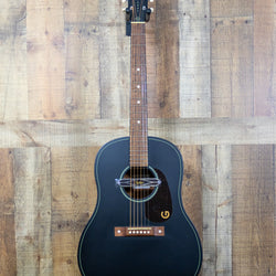 Gretsch Jim Dandy Deltoluxe Dreadnought  Black Top