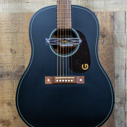 Gretsch Jim Dandy Deltoluxe Dreadnought  Black Top