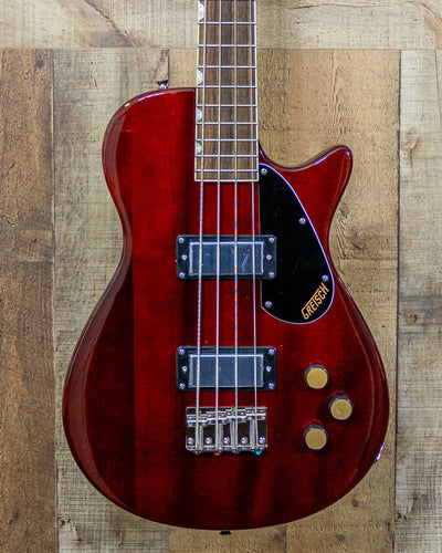 Gretsch Streamliner Jet Club Bass Single-Cut Laurel Fingerboard Walnut Stain