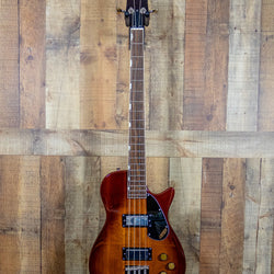 Gretsch Streamliner Jet Club Bass Single-Cut Laurel Fingerboard Havana Burst