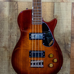 Gretsch Streamliner Jet Club Bass Single-Cut Laurel Fingerboard Havana Burst