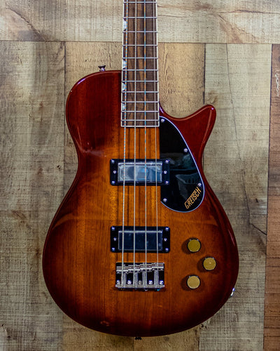 Gretsch Streamliner Jet Club Bass Single-Cut Laurel Fingerboard Havana Burst
