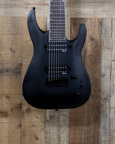 Jackson JS Series Dinky ARCH TOP JS32-8 DKA HT Satin Black