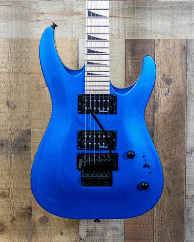 Jackson JS32DKAM Limited Run Maple Neck Floyd Rose Blue