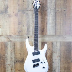 Jackson Pro Series Dinky Modern Fanned Fret MT6 Snow White