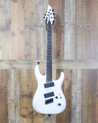 Jackson Pro Series Dinky Modern Fanned Fret MT6 Snow White