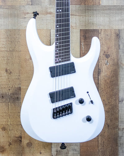 Jackson Pro Series Dinky Modern Fanned Fret MT6 Snow White