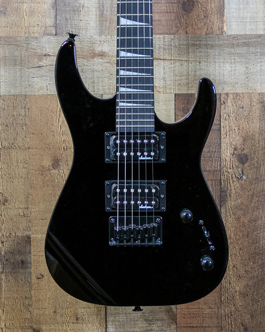 Jackson JS1X Dinky Minion  Black