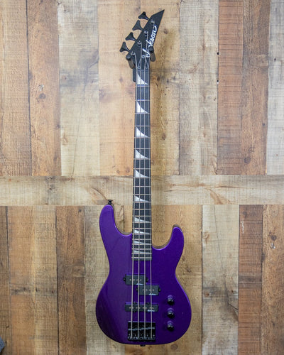 Jackson JS Series Concert Bass Minion JS1X Pavo Purple