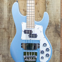Jackson X Series Concert™ Bass CBXDX IV M Ice Blue Metallic