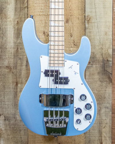 Jackson X Series Concert™ Bass CBXDX IV M Ice Blue Metallic