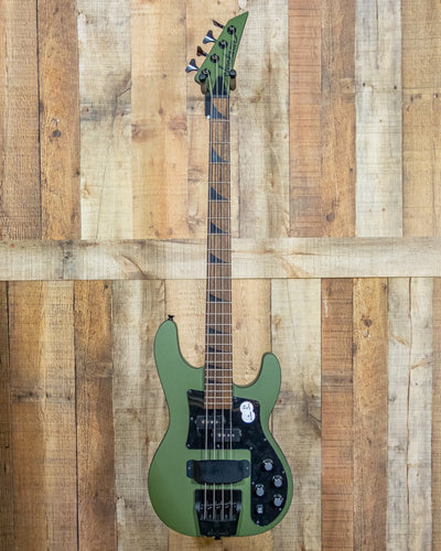 Jackson X Series Concert™ Bass CBXDX IV Matte Army Drab