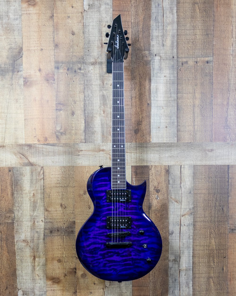Jackson JS22Q Monarkh SC Purple Burst - Boothe Music