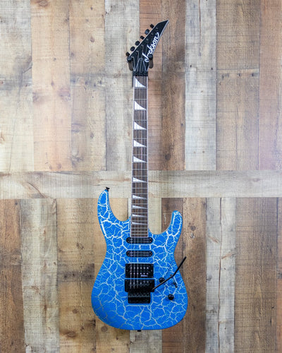 Jackson X Series Soloist SL3X DX Laurel Fingerboard Frost Byte Crackle