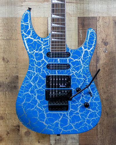 Jackson X Series Soloist SL3X DX Laurel Fingerboard Frost Byte Crackle
