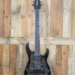 Jackson JS Series Dinky® Arch Top JS22Q-7 DKA HT Trans Black Burst